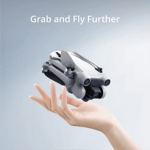 DJI Mini 3 Pro Fly More Kit Foldable Camera Drone with 4K Video 47-min Flight Time Tri-Directional Obstacle Sensing